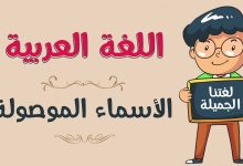 ما هي أسماء الإشارة والأسماء الموصولة في اللغة العربية