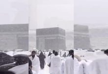 هل نزول الثلج في السعودية من علامات الساعة
