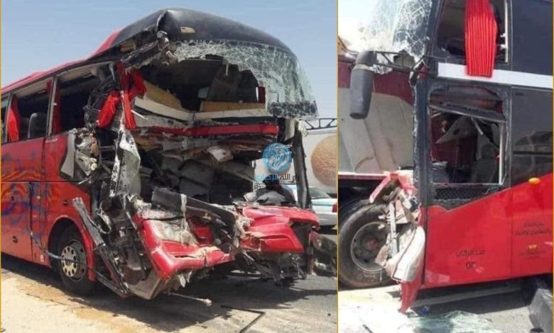 أسماء المتوفين في حادث حافلة المعتمرين اليوم
