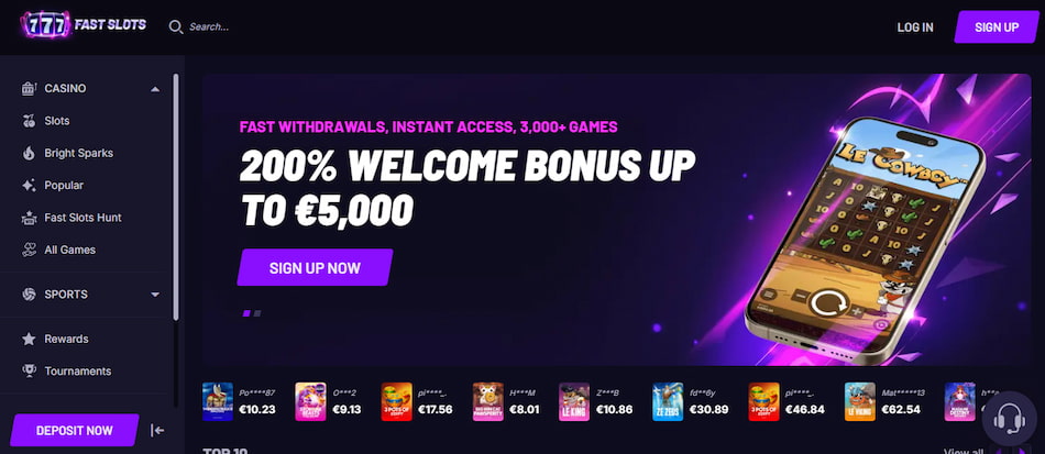 FastSlots